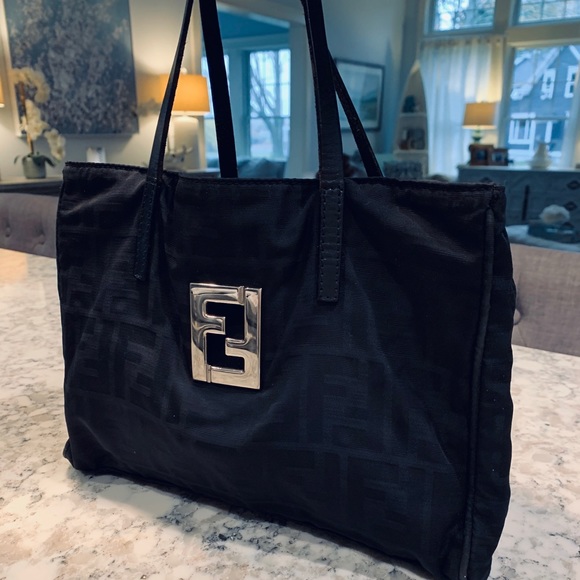 Fendi Zucca Bag Purse